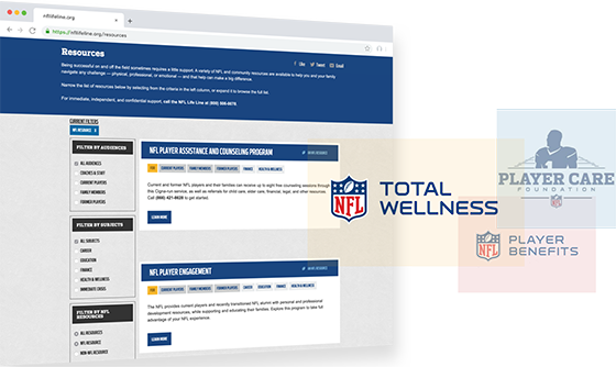 NFL and Community Resources